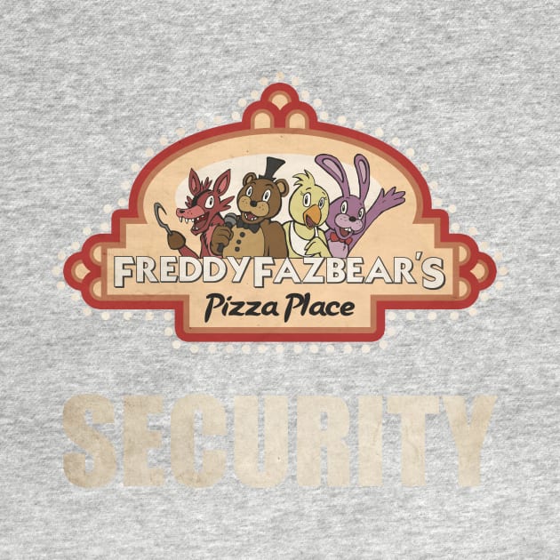 Five Nights at Freddy's - FNAF - Freddy Fazbear's Pizza Security by Kaiserin